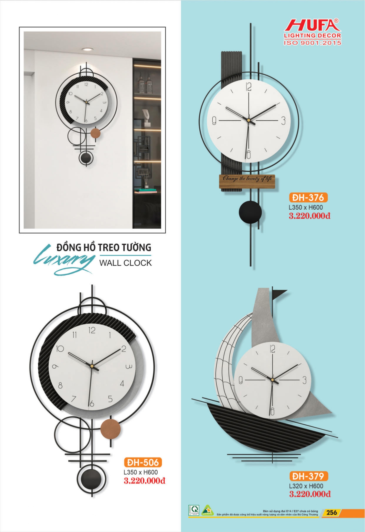 Bảng giá đèn LED HUFA 2026